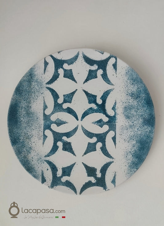 CEMENTINA2 - Piatto da parete - Lacapasa.com