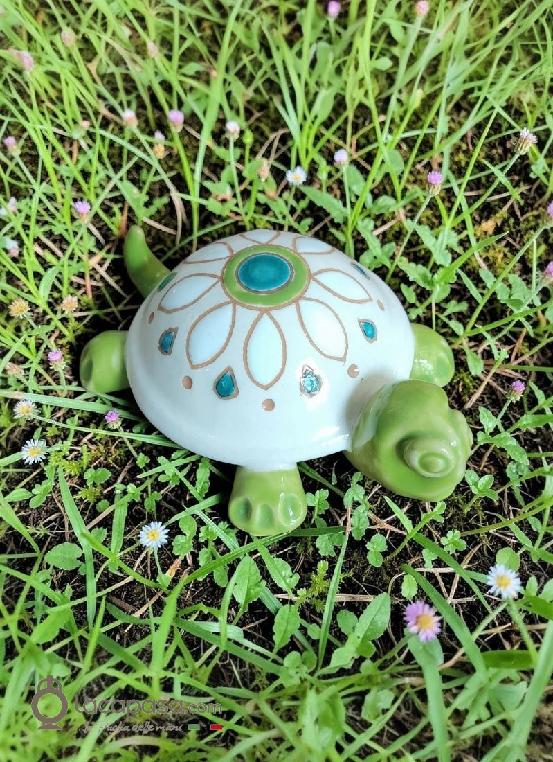 CHELONIA - Tartaruga in ceramica - Lacapasa.com