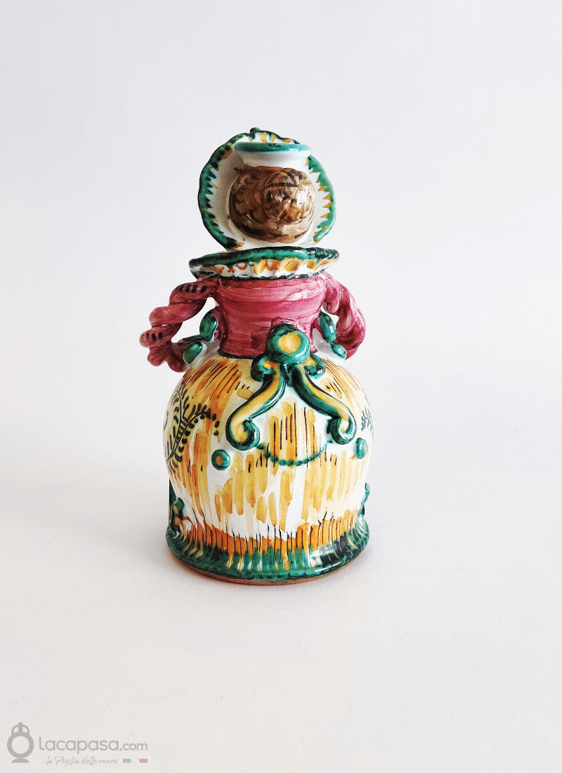 CHIARA - Pupa in ceramica Lacapasa.com