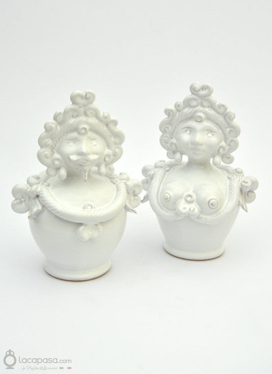 CIRO e TATINA - Pupe in ceramica - Lacapasa.com