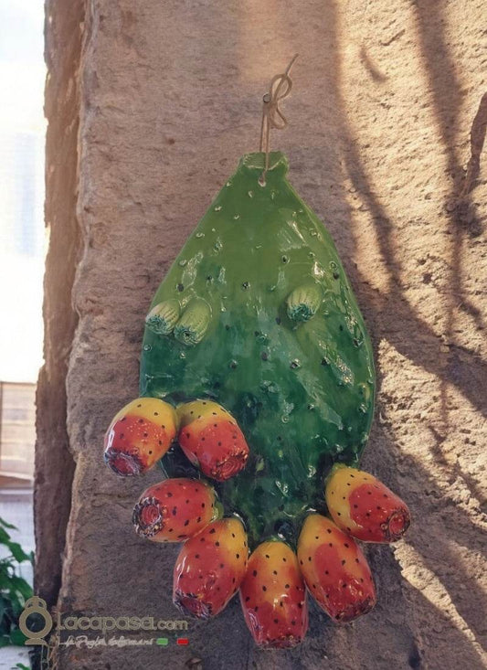 CLADODIO - Fico d'india in ceramica - Lacapasa.com