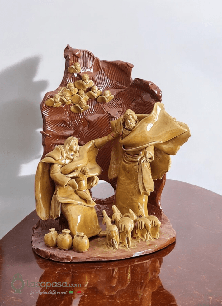 COMETA - Presepe in ceramica - Lacapasa.com