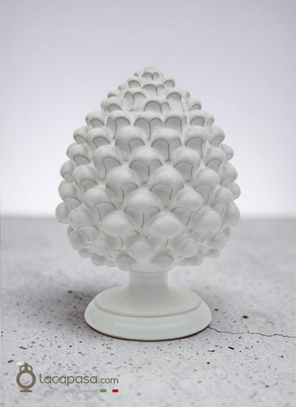 CONIFERA - Pigna in ceramica - Lacapasa.com