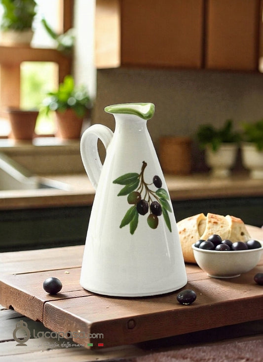 CORATINA - Oliera bomboniera ceramica - Lacapasa.com