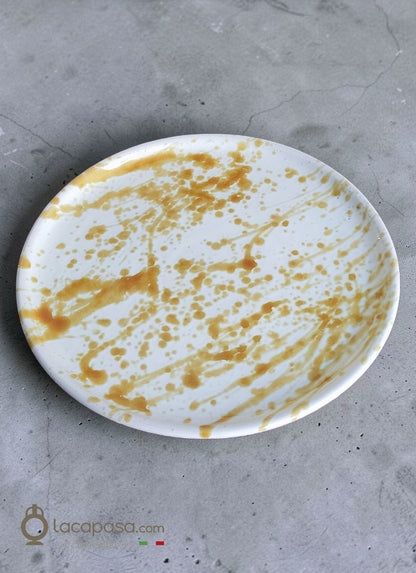 CROCO - Piatto da portata in ceramica - Lacapasa.com
