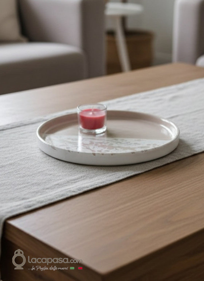 Centrotavola in ceramica moderno - Lacapasa.com