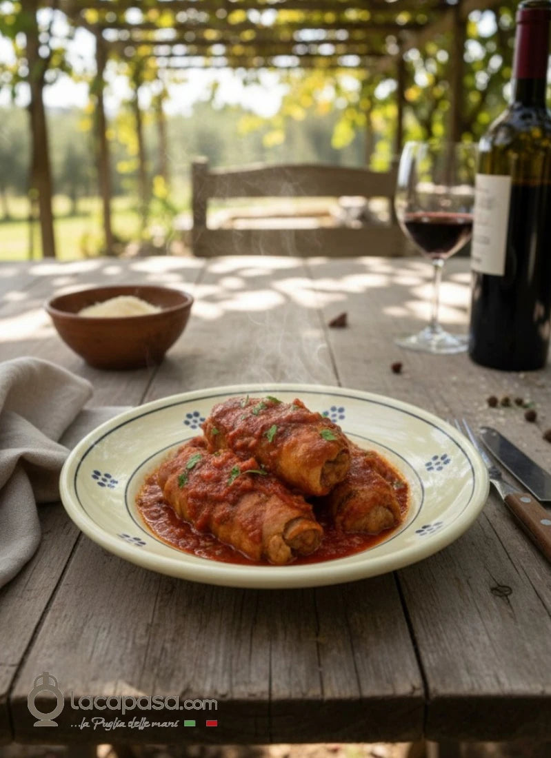 Cucina Tradizionale Pugliese - Piatti Ceramica Grottaglie - Lacapasa.com