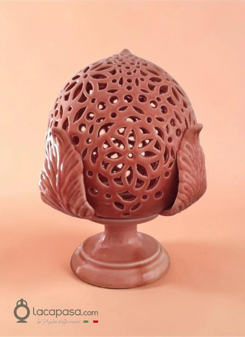 DALIA - Lampada Pumo in ceramica -Lacapasa.com