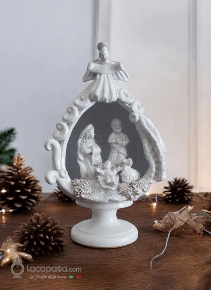 DOMINUM - Pumo presepe in ceramica - Lacapasa.com