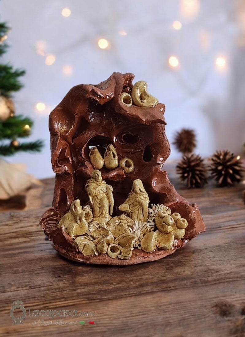 FAMILIA - Presepe in ceramica - Lacapasa.com