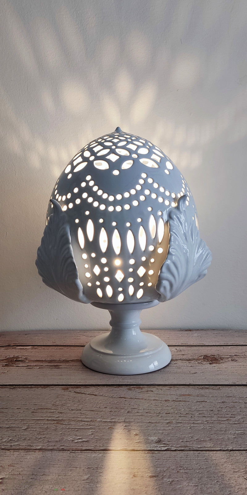 FELCE - Lampada Pumo in ceramica Lacapasa.com