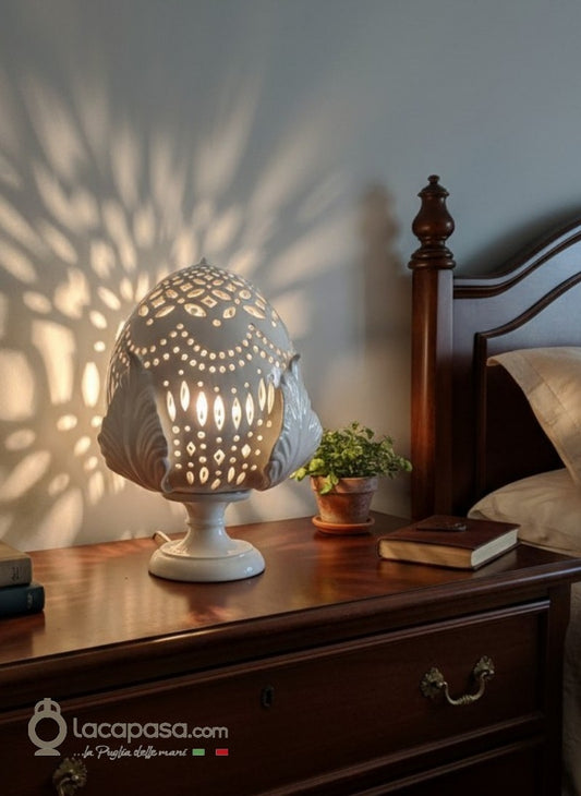 FELCE - Lampada Pumo ceramica - Lacapasa.com