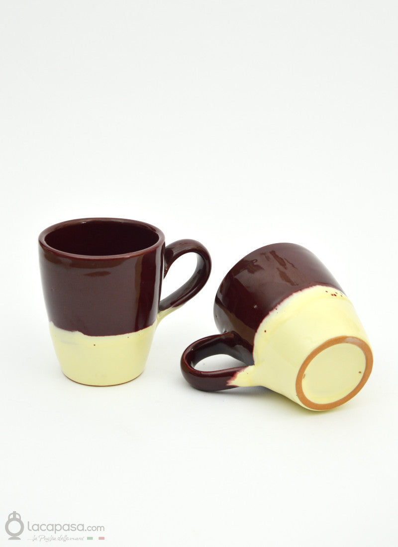 FONDENTE - Tazza Mug ceramica Lacapasa.com
