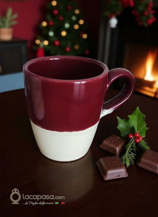 FONDENTE - Tazza  Mug in ceramica - Lacapasa.com