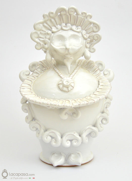 FRANCESCO - Pupa in ceramica Lacapasa.com