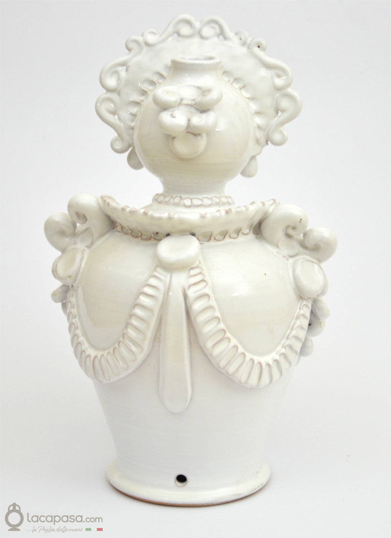 FRANCESCO - Pupa in ceramica Lacapasa.com