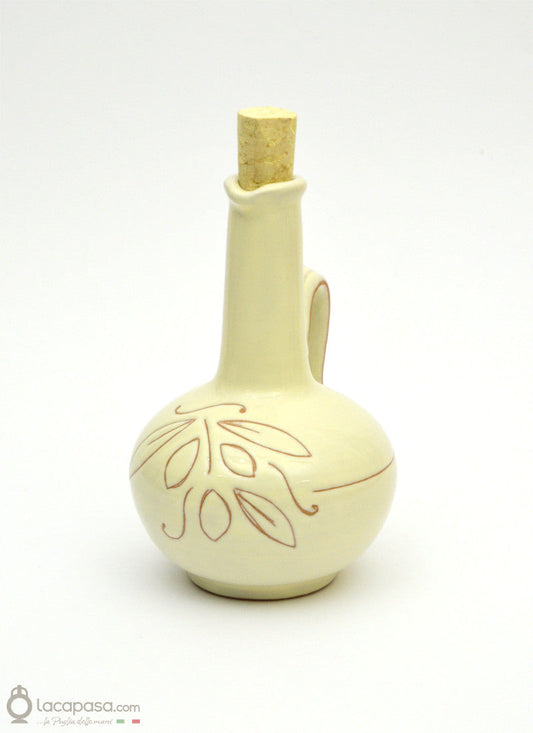 FRONDA - Oliera bomboniera ceramica Lacapasa.com