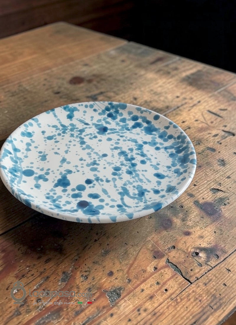 GERANIO - Svuotatasche bomboniera in ceramica - Lacapasa.com