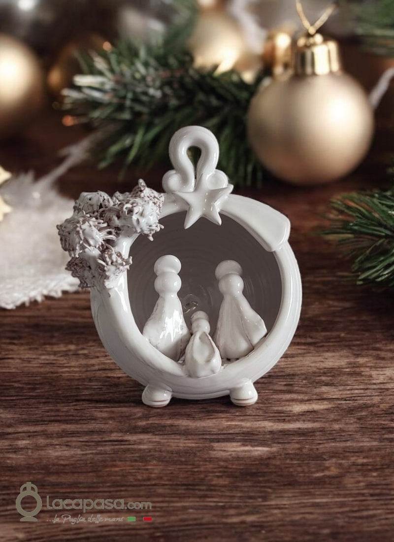 GERUSALEMME - Presepe in ceramica - Lacapasa.com