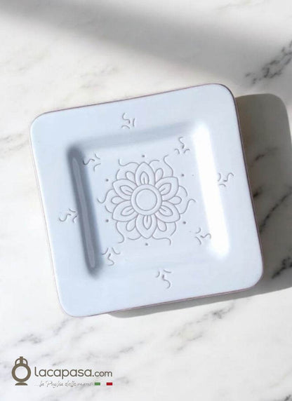 GHIACCIO - Portagioie in ceramica - Lacapasa.com