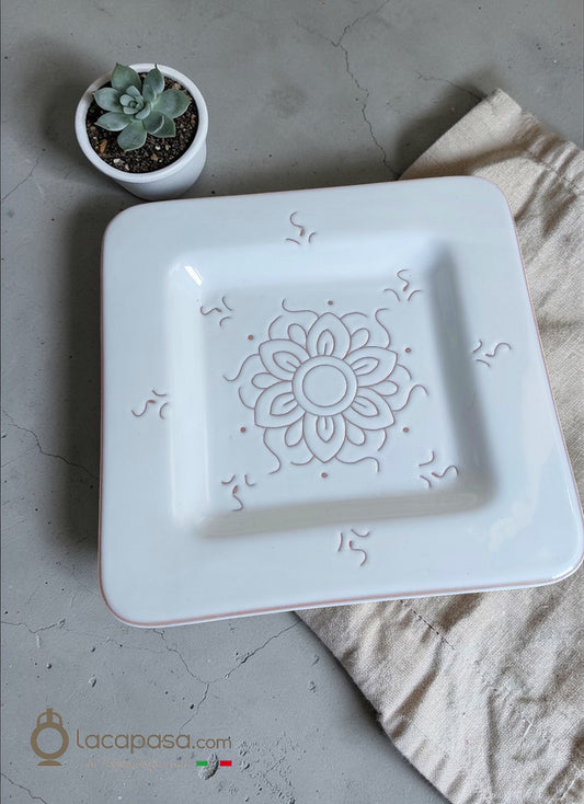 GHIACCIO - Svuota tasche in ceramica - Lacapasa.com