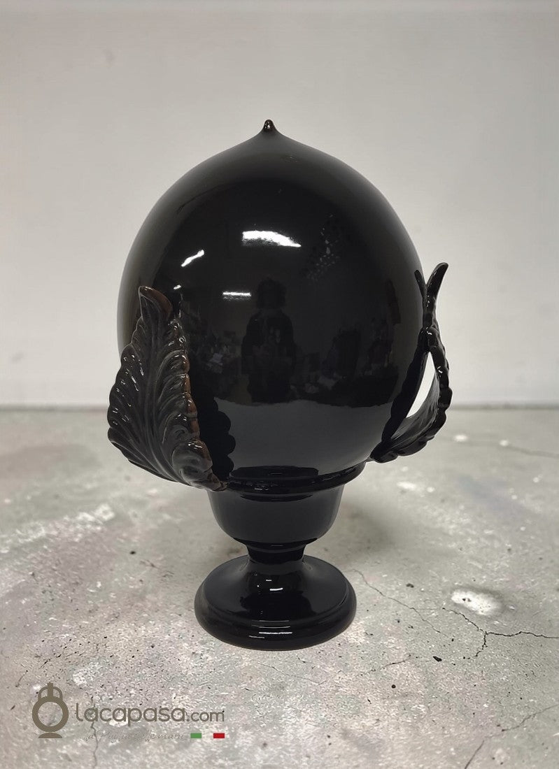 GINEPRO - Pumo nero in ceramica - Lacapasa.com