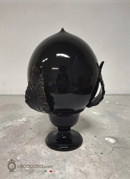 GINEPRO - Pumo nero in ceramica - Lacapasa.com