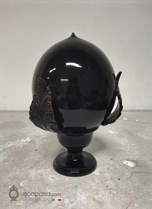 GINEPRO - Pumo nero in ceramica - Lacapasa.com
