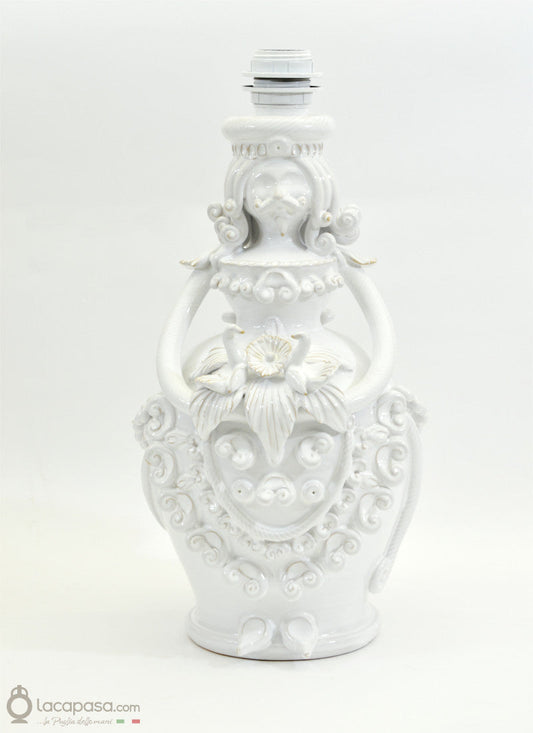 GIOVANNI - Lampada Pupa in ceramica Lacapasa.com