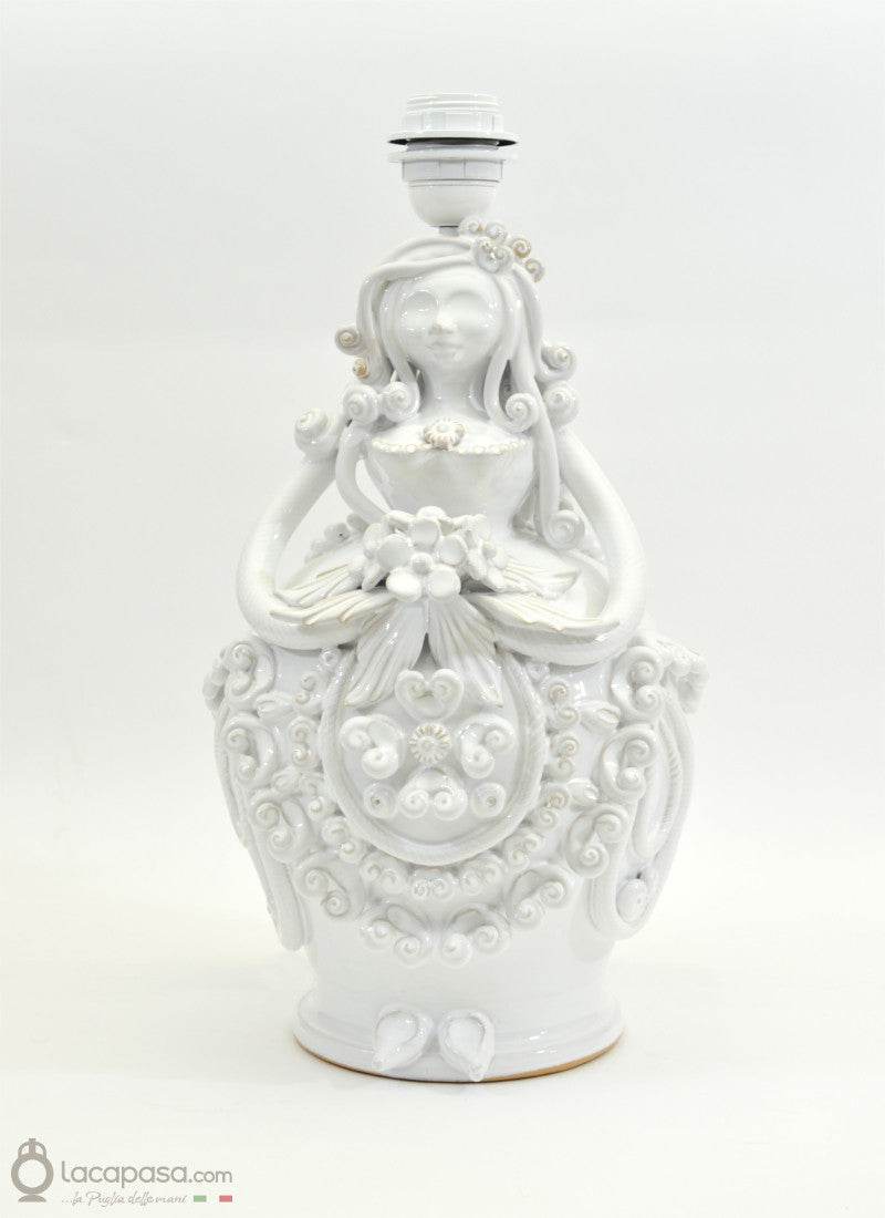 GIULIA - Pupa in ceramica pugliese - Lacapasa.com