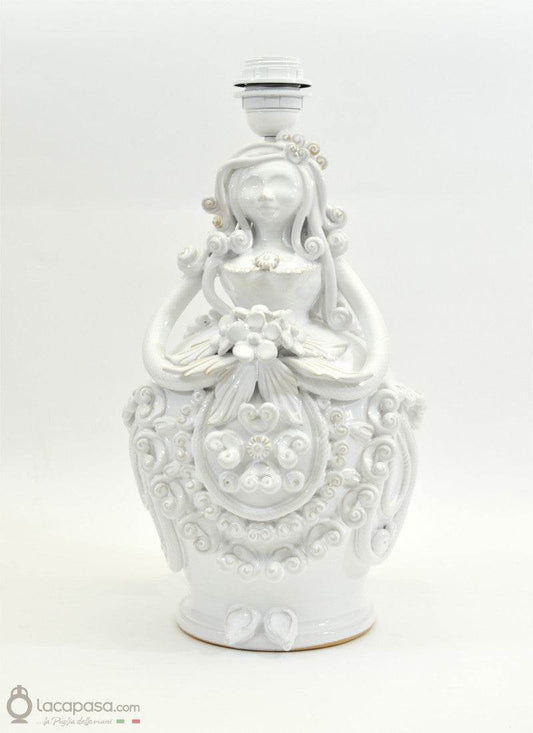 GIULIA - Pupa in ceramica pugliese - Lacapasa.com