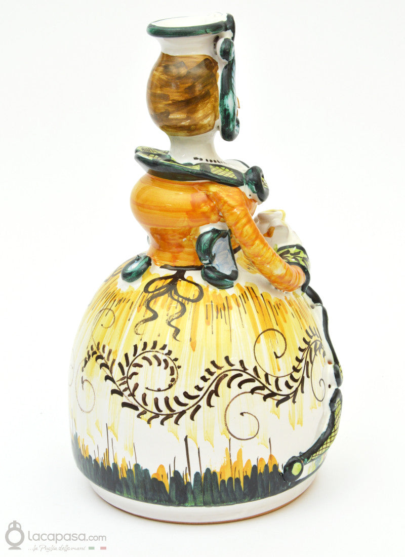 GIUSEPPE - Pupa in ceramica Lacapasa.com