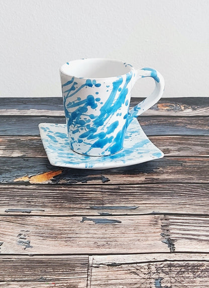 GOCCIA - Tazza Mug in ceramica - Lacapasa.com - Shop Online di Ceramiche Artigianali e Tipicità Pugliesi