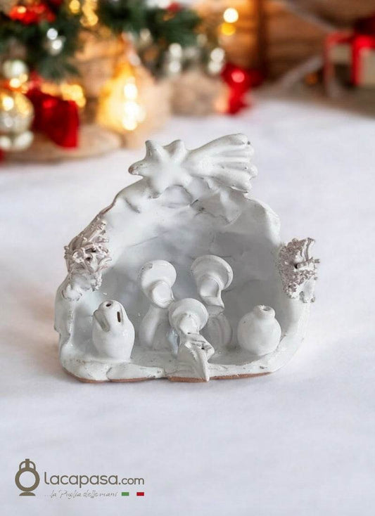 GRECCIO - Presepe bomboniera ceramica - Lacapasa.com