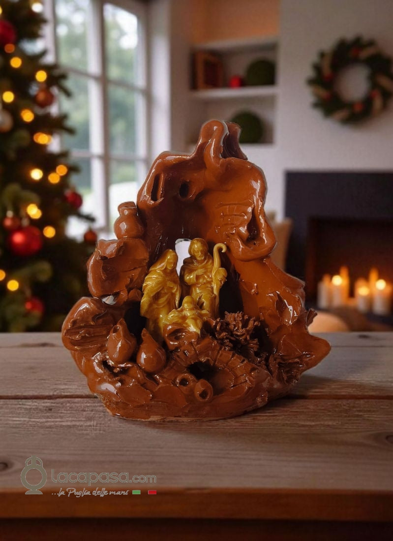 GROTTA - Presepe in ceramica - Lacapasa.com