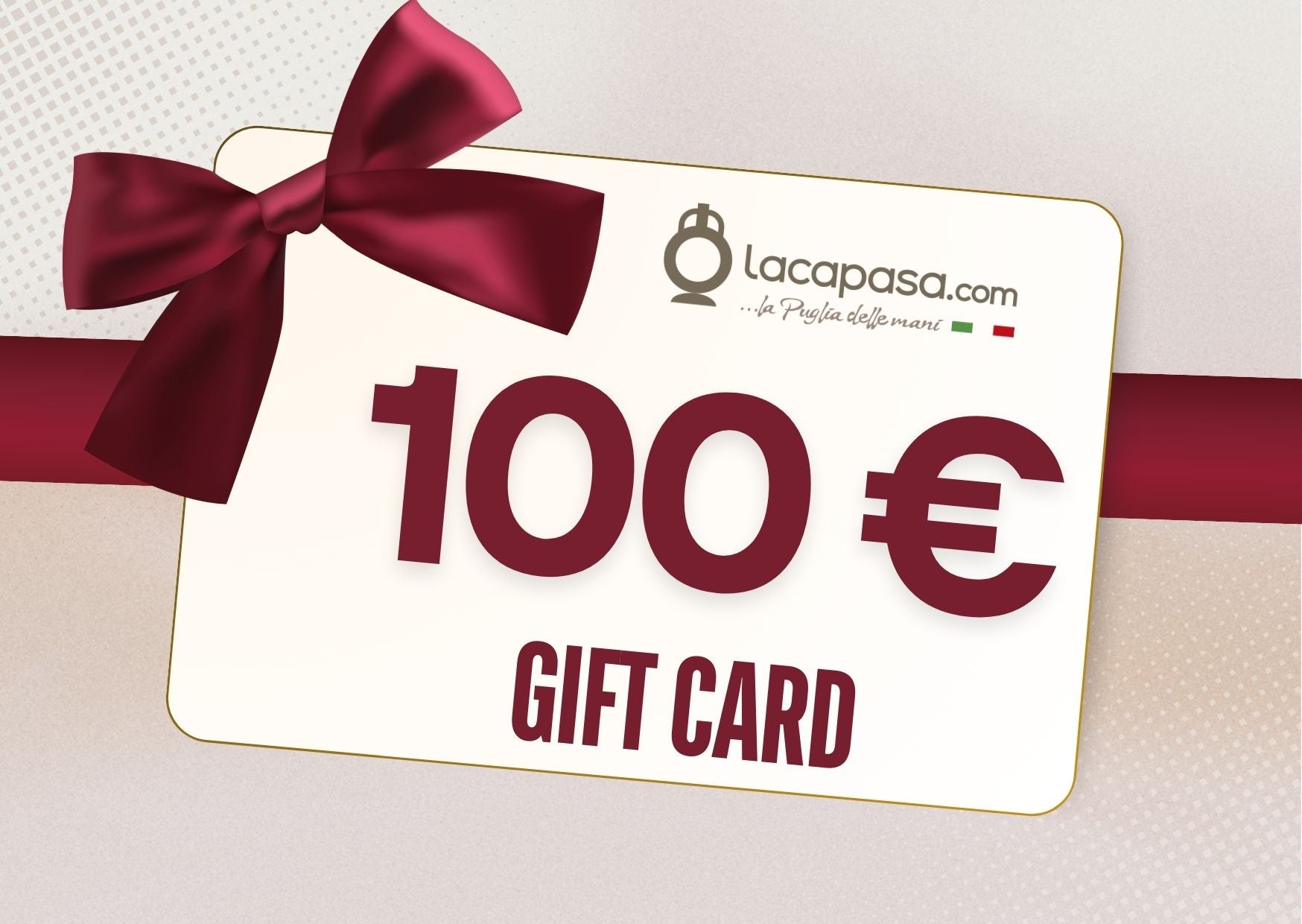Gift Card - 100€ - Lacapasa.com