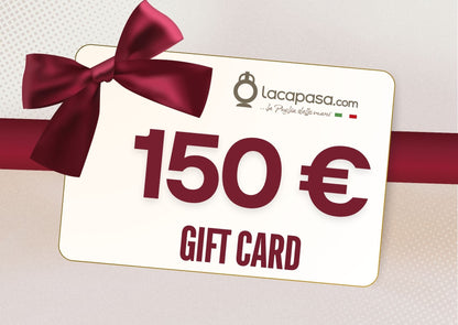 Gift Card - 150€ - Lacapasa.com