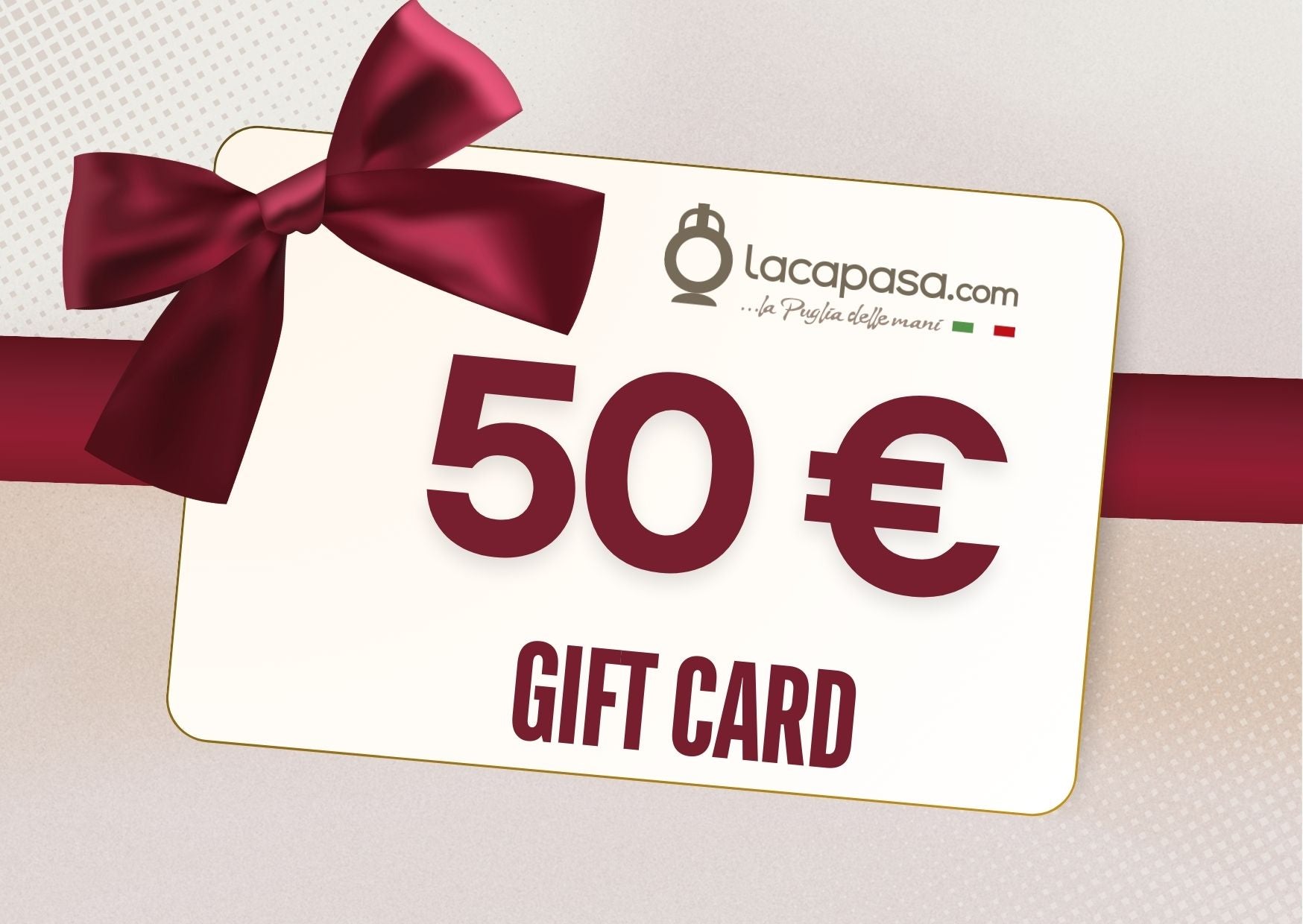 Gift Card - 50€ - Lacapasa.com