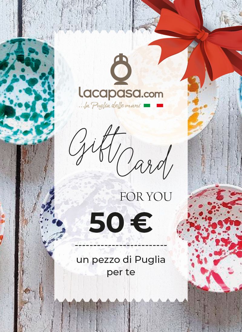 Gift Card 50€ - Lacapasa.com