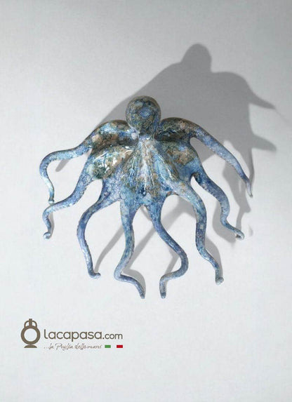 POLPO di mare in ceramica - Lacapasa.com