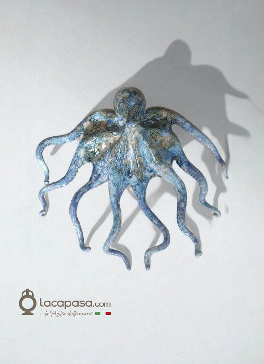 POLPO di mare in ceramica - Lacapasa.com