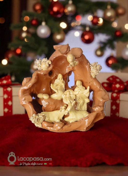 NATIVITA' - Presepe in ceramica