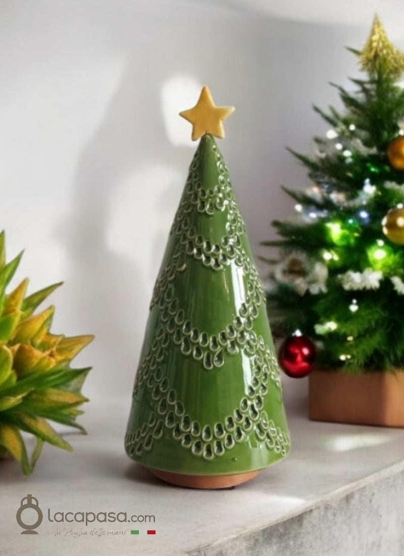 LARICE - Albero di Natale in ceramica - Lacapasa.com