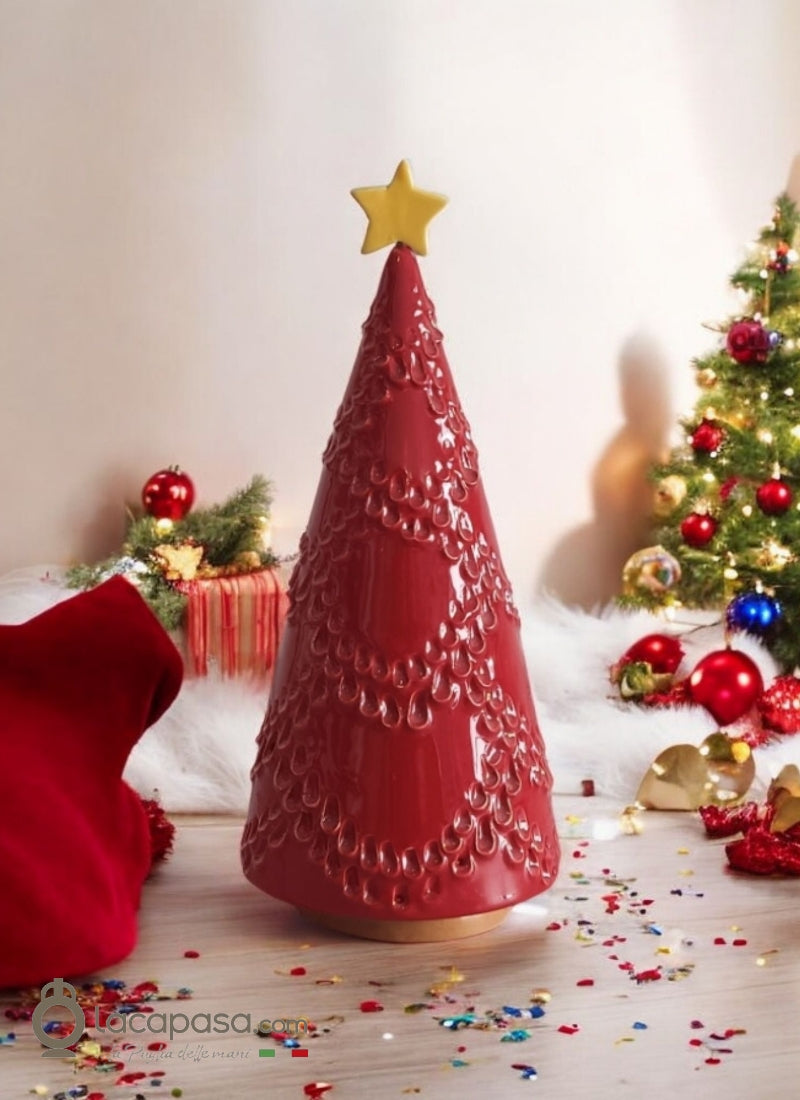 LARICE - Albero di Natale in ceramica - Lacapasa.com