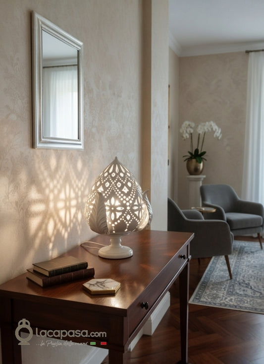 Lampada Pumo in ceramica - Lacapasa.com