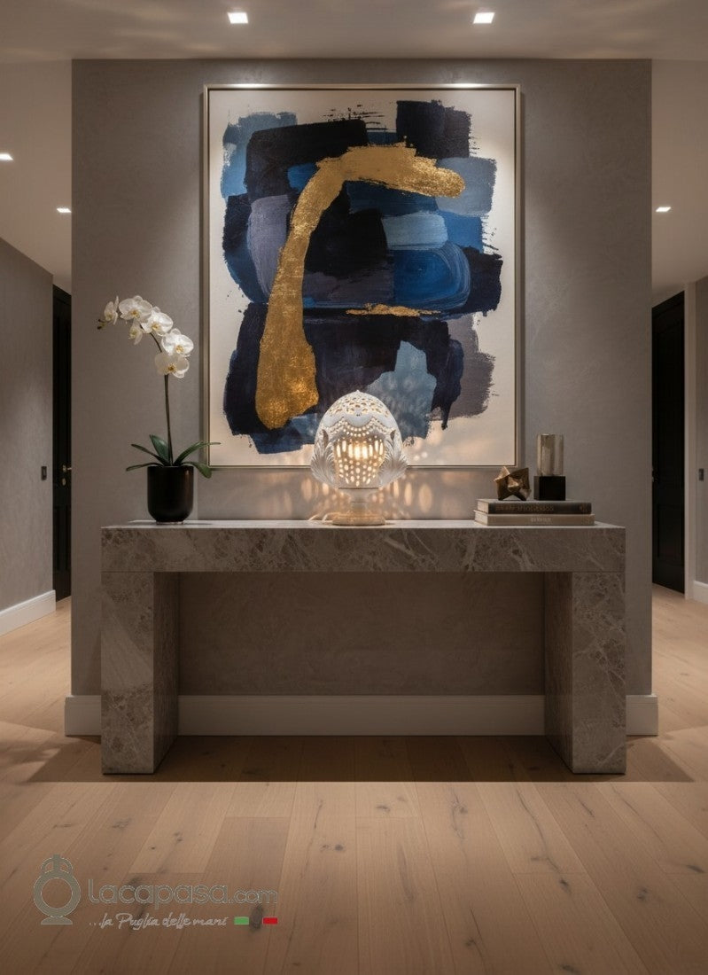 Lampada Pumo in ceramica pugiiese - Lacapasa.com