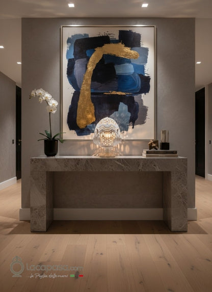 Lampada Pumo in ceramica pugiiese - Lacapasa.com