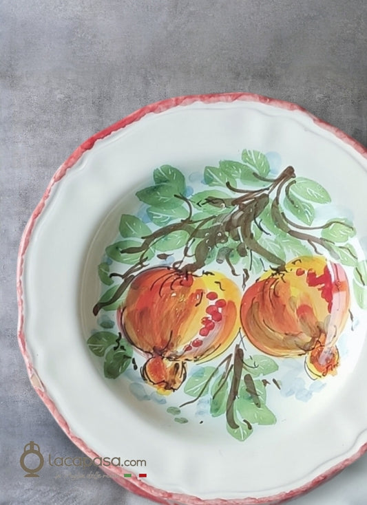 MELOGRANO - Piatto da parete - Lacapasa.com