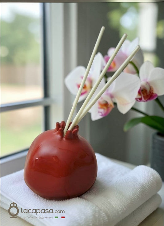 MELOGRANO - Profumatore ceramica - Lacapasa.com