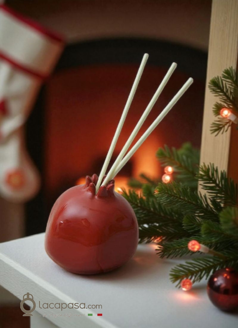 MELOGRANO - Profumatore in ceramica - Xmas - Lacapasa.com